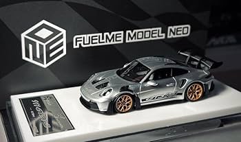 1/64 Fuelme ポルシェ 911 GT3 RS グレー FuelMe Model 1/64 Porsche 911 (992) GT3 RS NEO Series